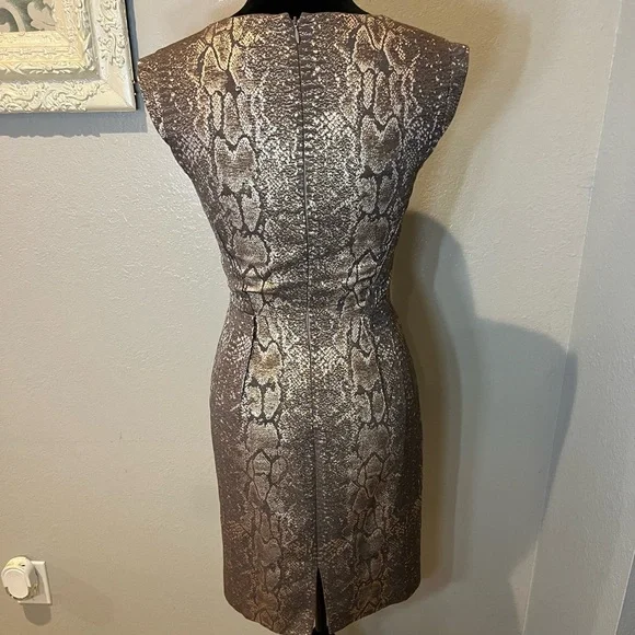 Antonio Melani  Snake Print Dress - Picture 9 of 10